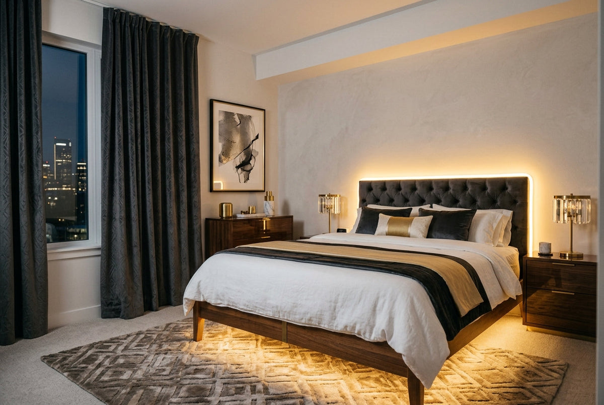 How to Transform Any Room with LED Lighting (Without Hiring an Interior Designer)