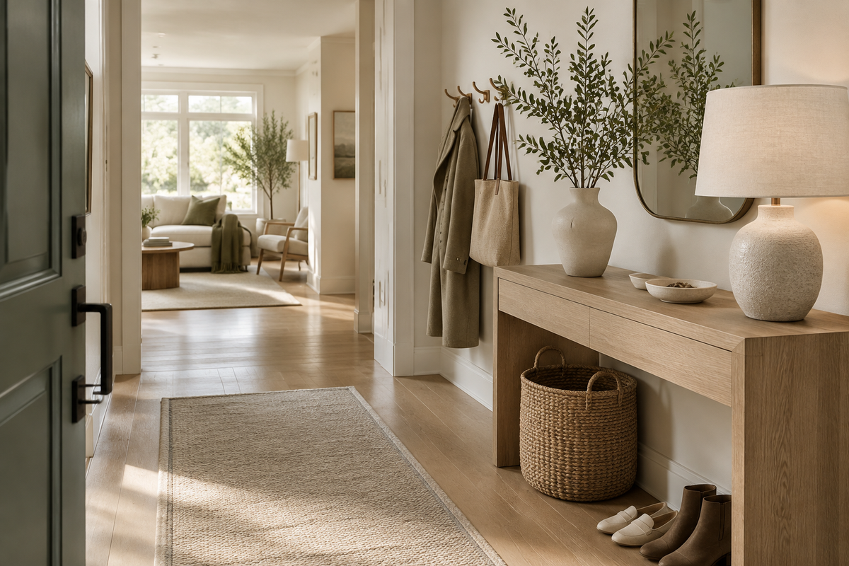 The First 30 Seconds at Home: 6 Entryway Ideas for a Calmer Arrival