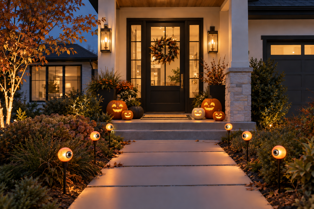 The Modern Halloween Home: 7 Elevated Ways to Decorate Without the Clutter