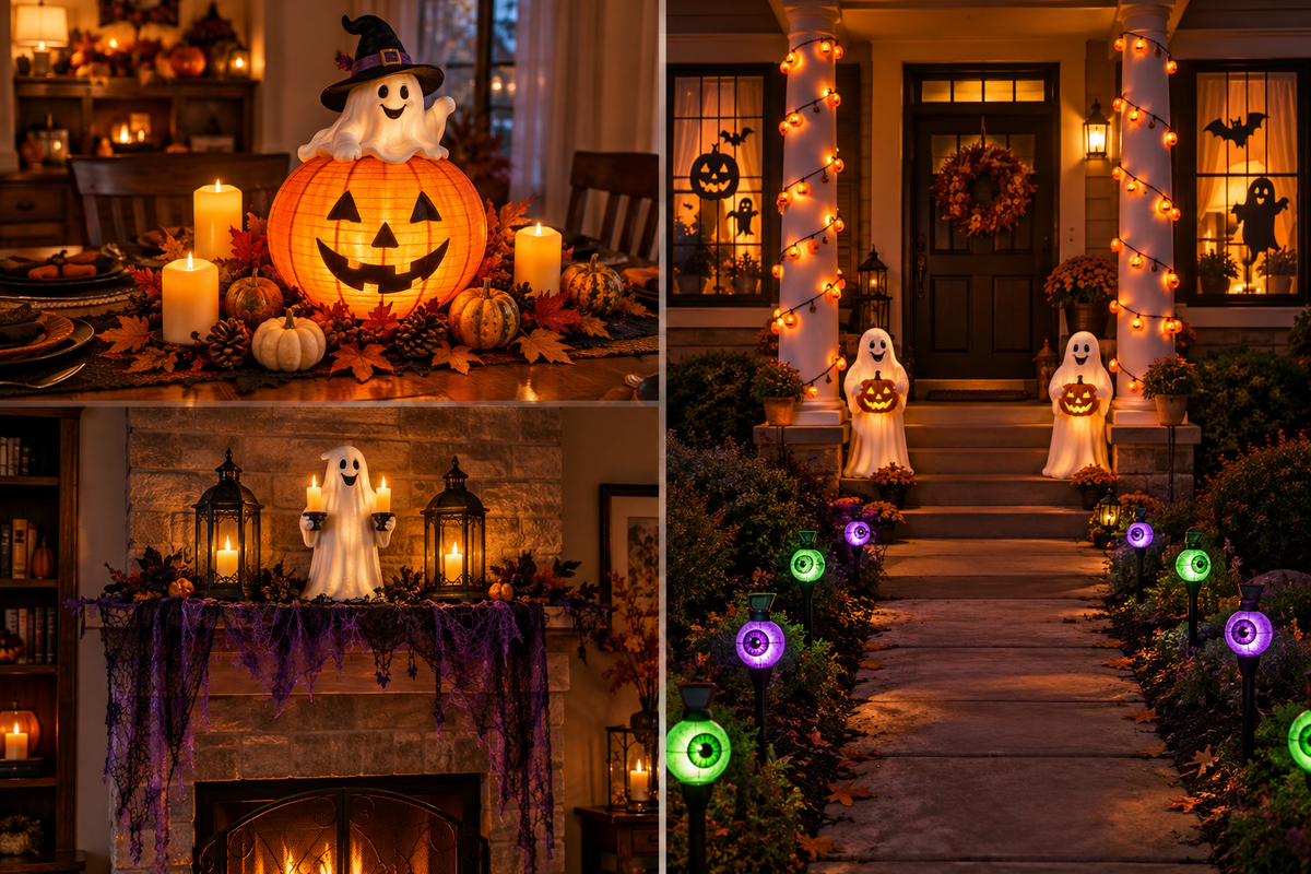 How to Decorate Your Home for Halloween: Room by Room