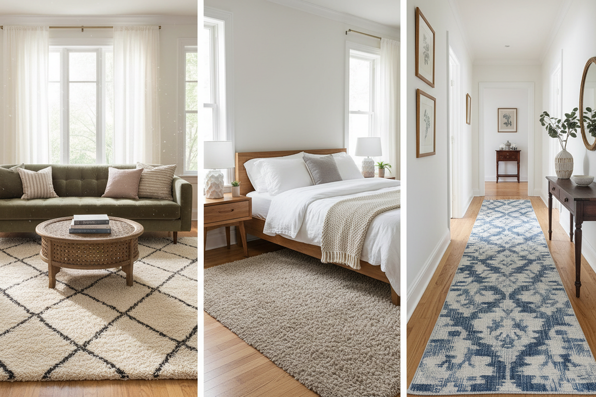 How to Choose the Perfect Rug for Every Room
