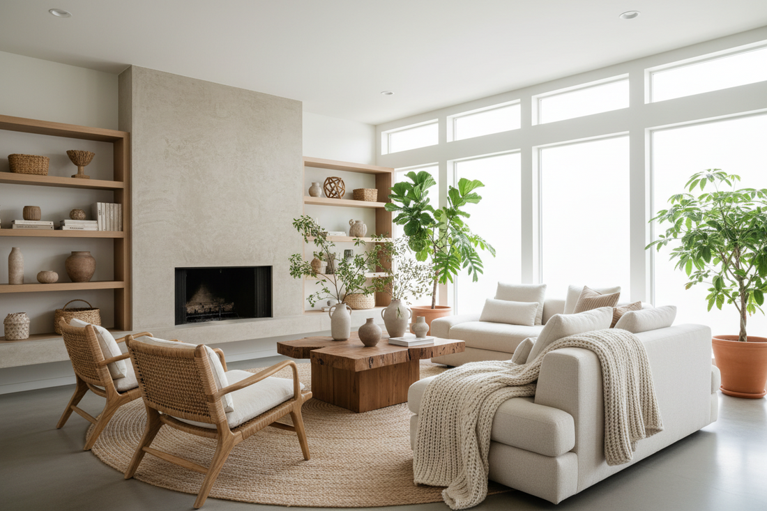 Nature Meets Design: Bringing Organic Textures into Modern Homes
