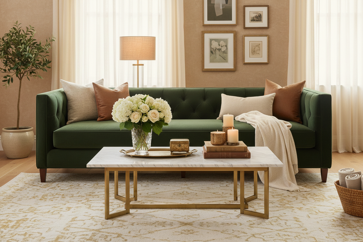 The Art of Everyday Luxury: Simple Decor That Feels Expensive