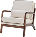 DUMOS Mid Century Modern Accent Chair, 16'' Seat Height Cozy Lounge Chair by DumosLifestyle