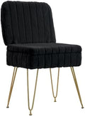 Vanity Chair with Storage | Comfy Ottoman with Folding Back by Manyday