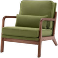 DUMOS Mid Century Modern Accent Chair, 16'' Seat Height Cozy Lounge Chair by DumosLifestyle