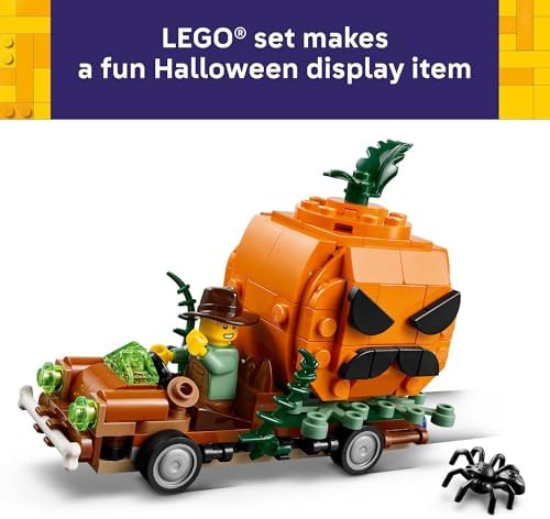 LEGO Jack-O'-Lantern Pickup Truck 40822 - Image 3