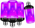 Hompavo 【Upgraded Flame Light Bulbs for Home Decor with Upside Down Effect by Hompavo