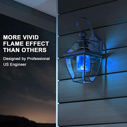 Hompavo 【Upgraded Flame Light Bulbs for Home Decor with Upside Down Effect - Image 2