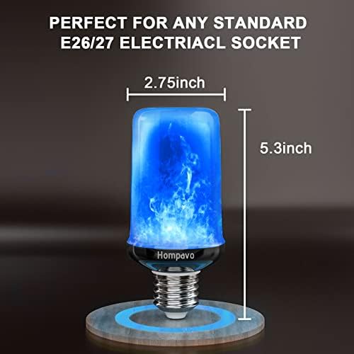 Hompavo 【Upgraded Flame Light Bulbs for Home Decor with Upside Down Effect - Image 6