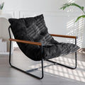 MAXYOYO Modern Accent Chair, Comfy Living Room Chair with Metal Frame by MAXYOYO