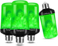Hompavo 【Upgraded Flame Light Bulbs for Home Decor with Upside Down Effect by Hompavo