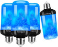 Hompavo 【Upgraded Flame Light Bulbs for Home Decor with Upside Down Effect by Hompavo
