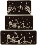 Artoid Mode Halloween Kitchen Mats Set of 3-17"x29"+17"x36"+17"x47" by ArtoidMode