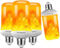 Hompavo 【Upgraded Flame Light Bulbs for Home Decor with Upside Down Effect by Hompavo