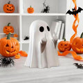 White Decorative Halloween Ghost Figurine (off white Big Halloween Ghost) by Unknown