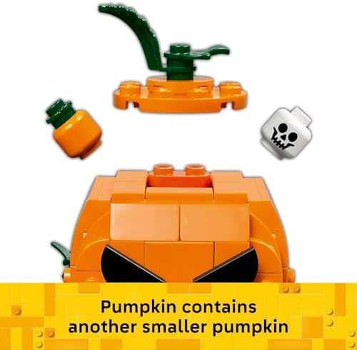 LEGO Jack-O'-Lantern Pickup Truck 40822 - Image 4