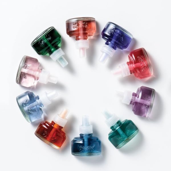 Yankee Candle ScentPlug Refill, Macintosh (Pack of 6)