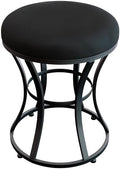 Vanity Chair, Small Velvet Vanity Stool & Ottoman Bench for Bathroom, Dorm by ELLENSAMQI