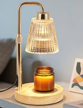Modern Candle Warmer Lamp with 24h Cycle Timer, Dimmable Wax Melt Warmer by GODONLIF