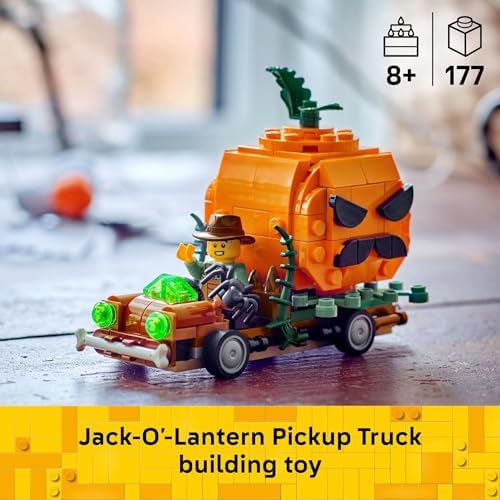 LEGO Jack-O'-Lantern Pickup Truck 40822 - Image 2