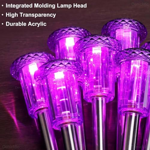 DenicMic Solar Halloween Lights Outdoor Waterproof 10 Pack Halloween Decor - Image 6