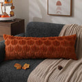 DFXSZ Fall Pillow Covers 14x36 1Pcs Rust Pumpkin Fall Decorations for Home by DFXSZ