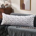 DFXSZ Halloween Pillow Covers 14x36 inch 1Pcs White Ghost Halloween Decor by DFXSZ