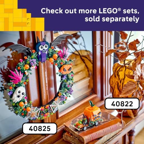 LEGO Jack-O'-Lantern Pickup Truck 40822 - Image 6