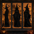 Halloween Decorations - Witch Window Clings for Halloween Party Decor by OHOME