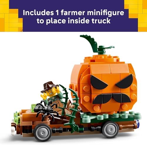 LEGO Jack-O'-Lantern Pickup Truck 40822 - Image 5