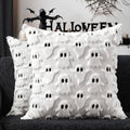 DFXSZ Halloween Pillow Covers 18x18 inch 2Pcs White Ghost Halloween Decor by DFXSZ