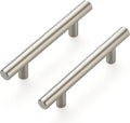 Ravinte 55 Pack 5'' Cabinet Pulls Brushed Nickel Stainless Steel Kitchen Drawer Pulls Cabinet Handles 3" Hole Center
