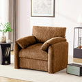Howjoe Accent Chair for Living Room, Oversized Armchair, Rustic Broning by Unknown