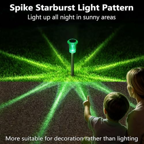 DenicMic Solar Halloween Lights Outdoor Waterproof 10 Pack Halloween Decor - Image 6