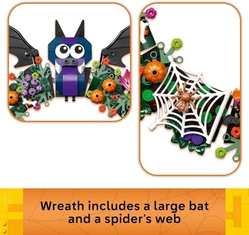 LEGO Halloween Wreath 40825 - Image 4