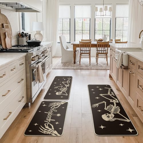 Artoid Mode Halloween Kitchen Mats Set of 3-17"x29"+17"x36"+17"x47" - Image 5