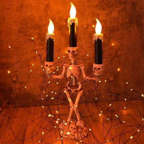 Joomer Orange Halloween Solar String Lights - 2 Pack Total 80FT 240LED - Image 7