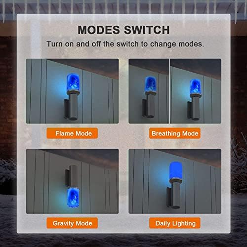 Hompavo 【Upgraded Flame Light Bulbs for Home Decor with Upside Down Effect - Image 5