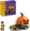 LEGO Jack-O'-Lantern Pickup Truck 40822 by Unknown