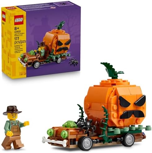LEGO Jack-O'-Lantern Pickup Truck 40822 by Unknown