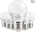 hansang A15 LED E26 Small Light Bulb, Daylight 5000K, 60Watt Equivalent Ceiling Fan Light Bulbs, E26 Standard Base Appliance Light Bulb, 600 Lumen, CRI85+, Eye Protection, 120V, Non-Dimmable 6 Pack