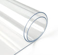 Deep Dream 1.5mm Clear Desk Cover Protector, 38×66 Inch Clear Desk Cover, Clear Desk Mat, Table Cover Tablecloth Protector Rectangle, Table Protector for Dining Room Table