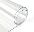 Deep Dream 1.5mm Clear Desk Cover Protector, 12×60 Inch Clear Desk Cover, Rectangular Vinyl Desk Pad, PVC Plastic Table Cover for Office, Dresser, Night Stand, Computer & Writing Desk Tabletop