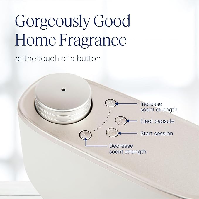 Aera Beach House - Essential Oil for Home - Summer Fragrance - Notes of Ocean Air and Gardenia - Scent Refill - Works with The Aera Diffuser