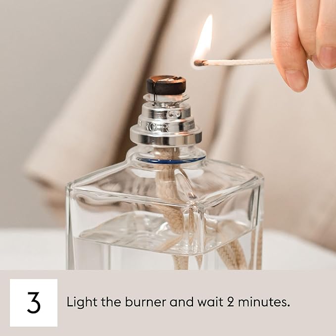 MAISON BERGER - Sandalwood Temptation Lampe Berger Fragrance Refill for Home Fragrance Oil Diffuser - 16.9 Fluid Ounces - 500 milliliters