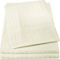 Cal King Size Bed Sheets - 6 Piece 1500 Supreme Collection Fine Brushed Microfiber Deep Pocket California King Sheet Set Bedding - 2 Extra Pillow Cases, Great Value, California King, Dobby Beige
