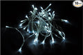 Karlling Battery Operated White 40 LED Fairy Light String Wedding Party Xmas Christmas Decorations(White,10 Pack)
