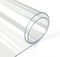 Deep Dream 1.5mm Clear Desk Cover Protector, 23.6×55 Inch Clear Desk Cover, Rectangular Vinyl Desk Pad, PVC Plastic Table Cover for Office, Dresser, Night Stand, Computer & Writing Desk Tabletop