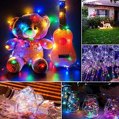 Joomer Solar Fairy Lights, 2-Pack Total 80FT 240LED Lights, Multicolor - Image 5